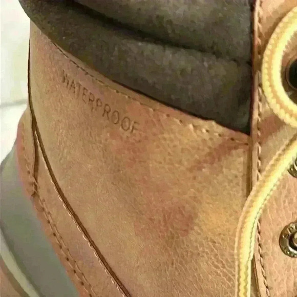 Sperry Brewster Waterproof Memory Foam Lace Up Ankle Boot NWOB Mens Size 10.5 - Picture 8 of 13